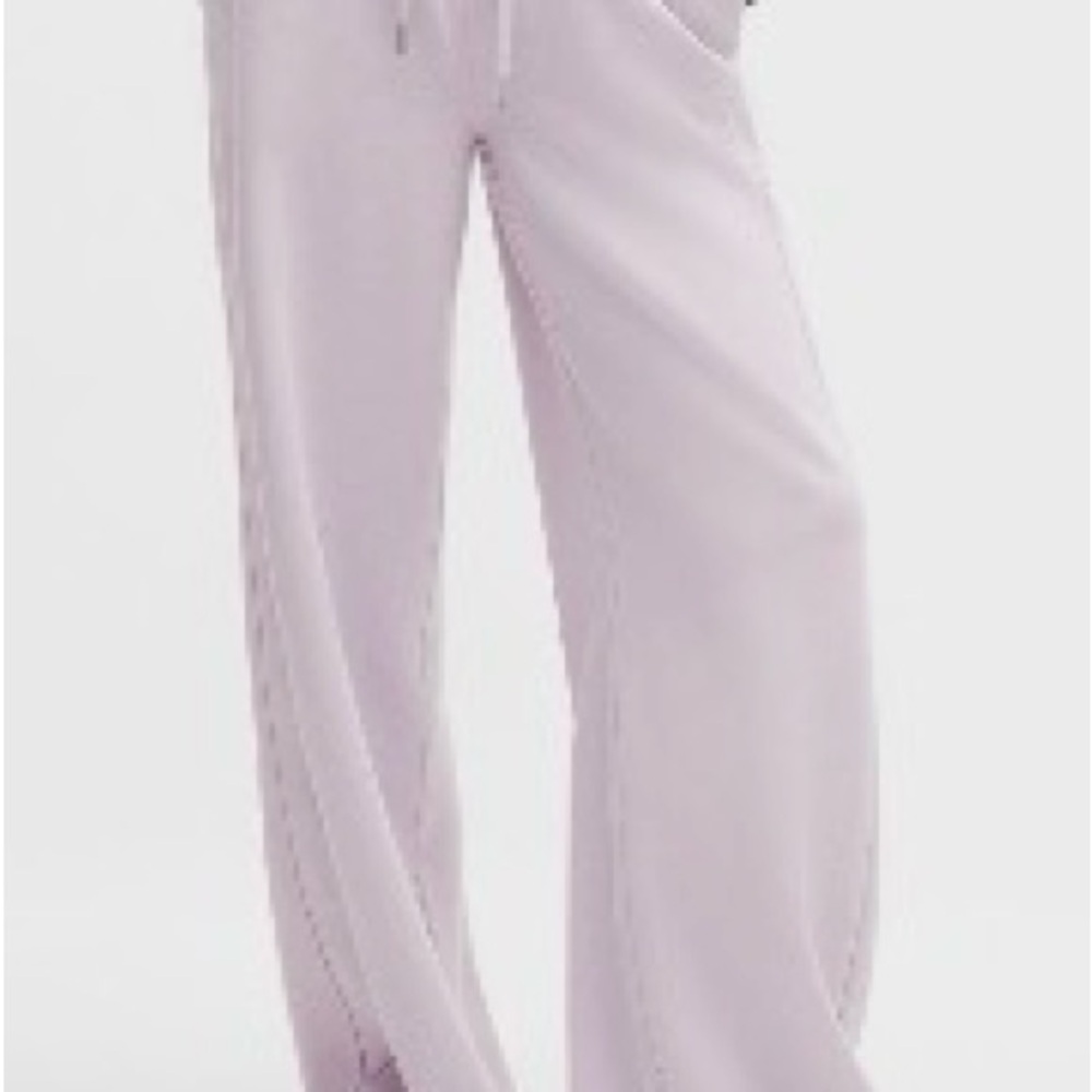 lululemon athletica Lavender Wide Leg Pants